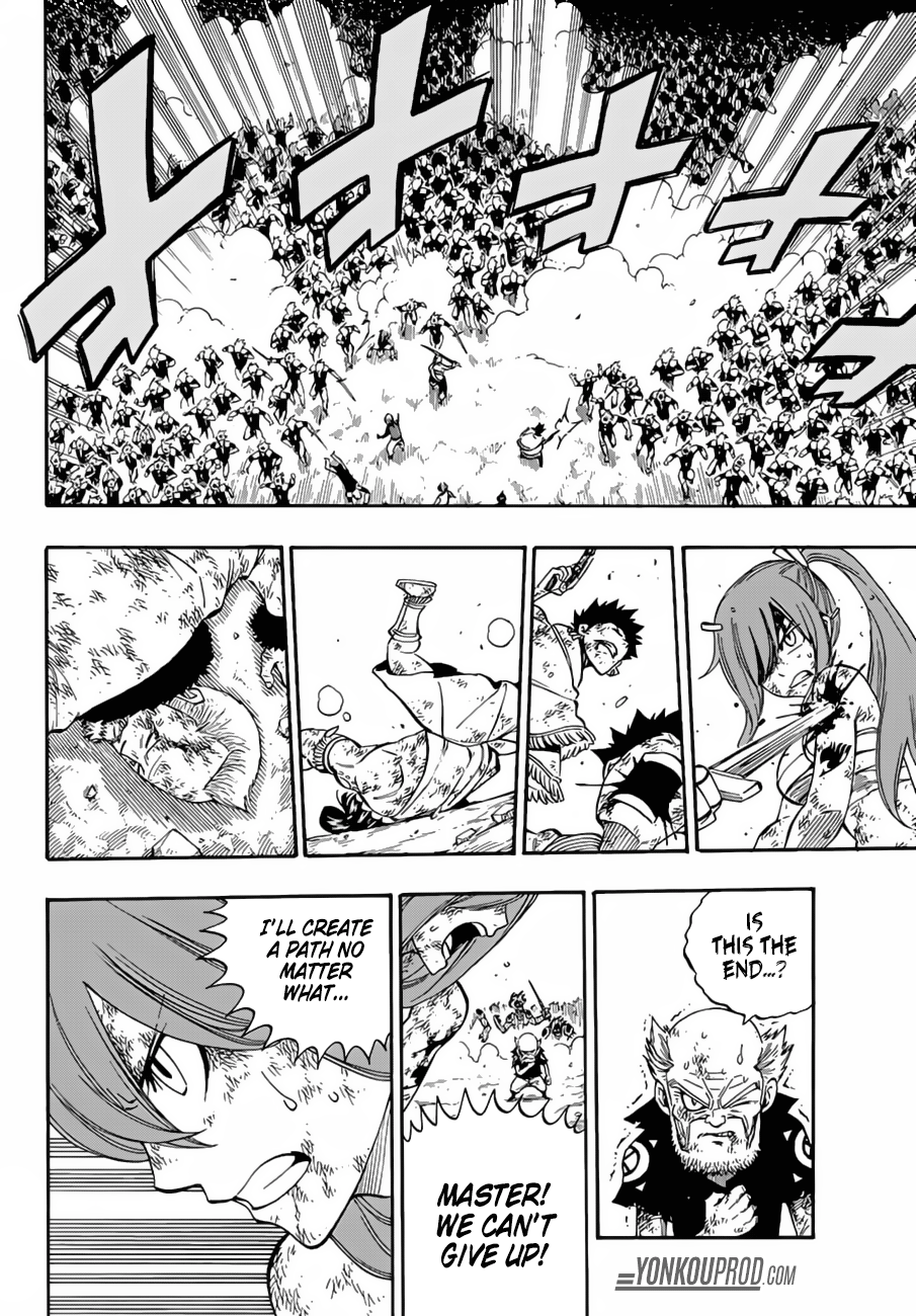 Fairy Tail Chapter 505 8